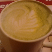 宇治抹茶拿鐵 Matcha Green Tea